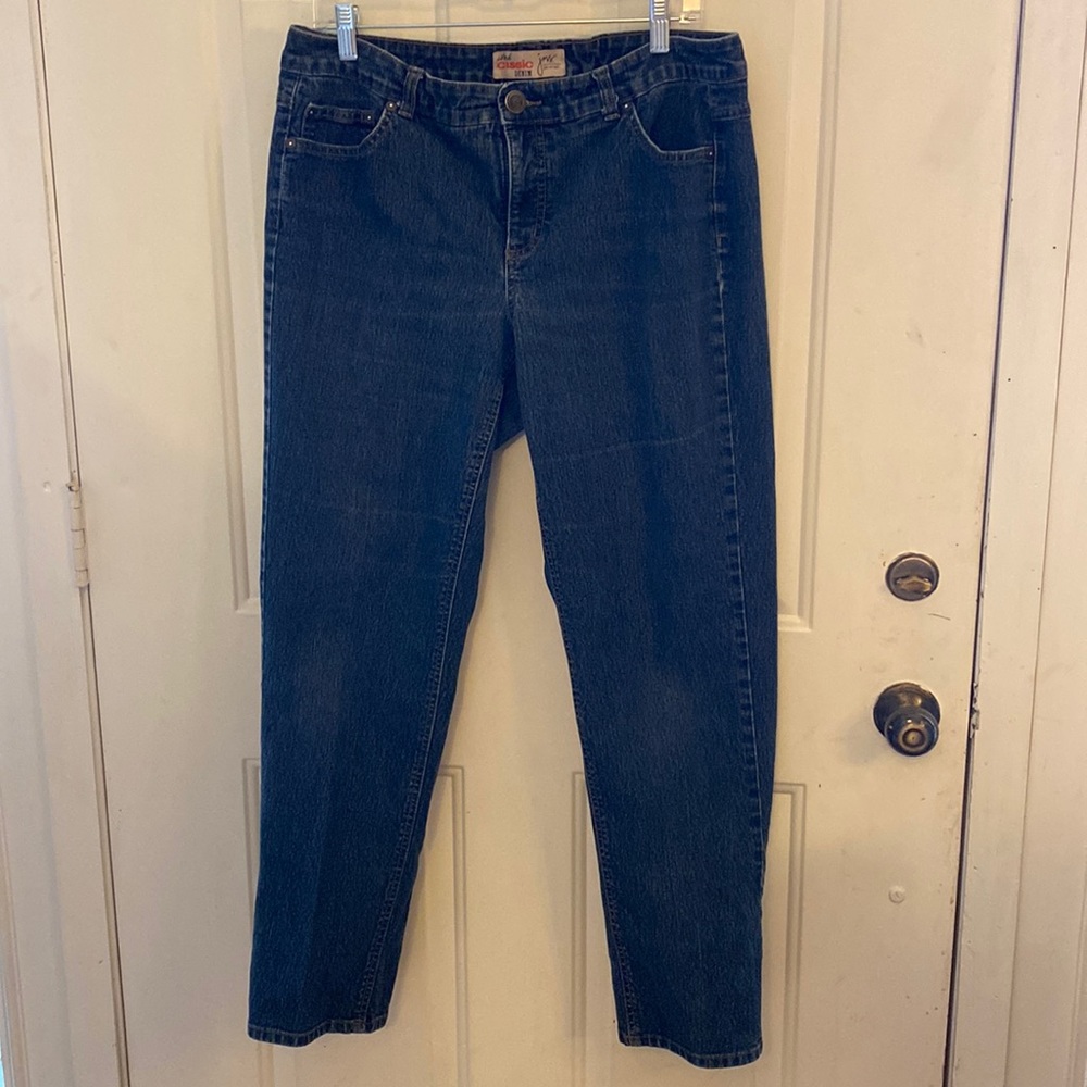 Just my Size Stretch Classic Denin size 16 W Medium length